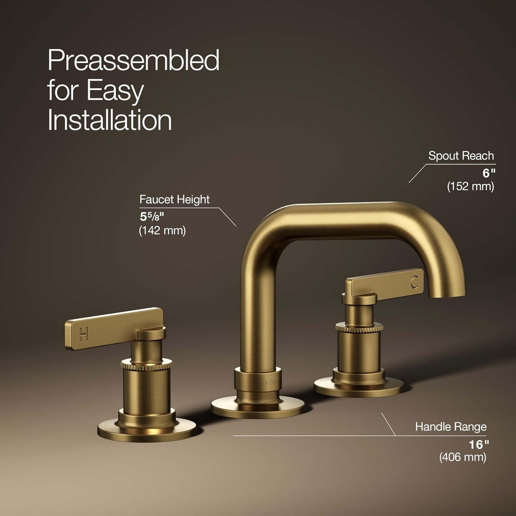 Castia by Studio McGee Widespread Bathroom Sink