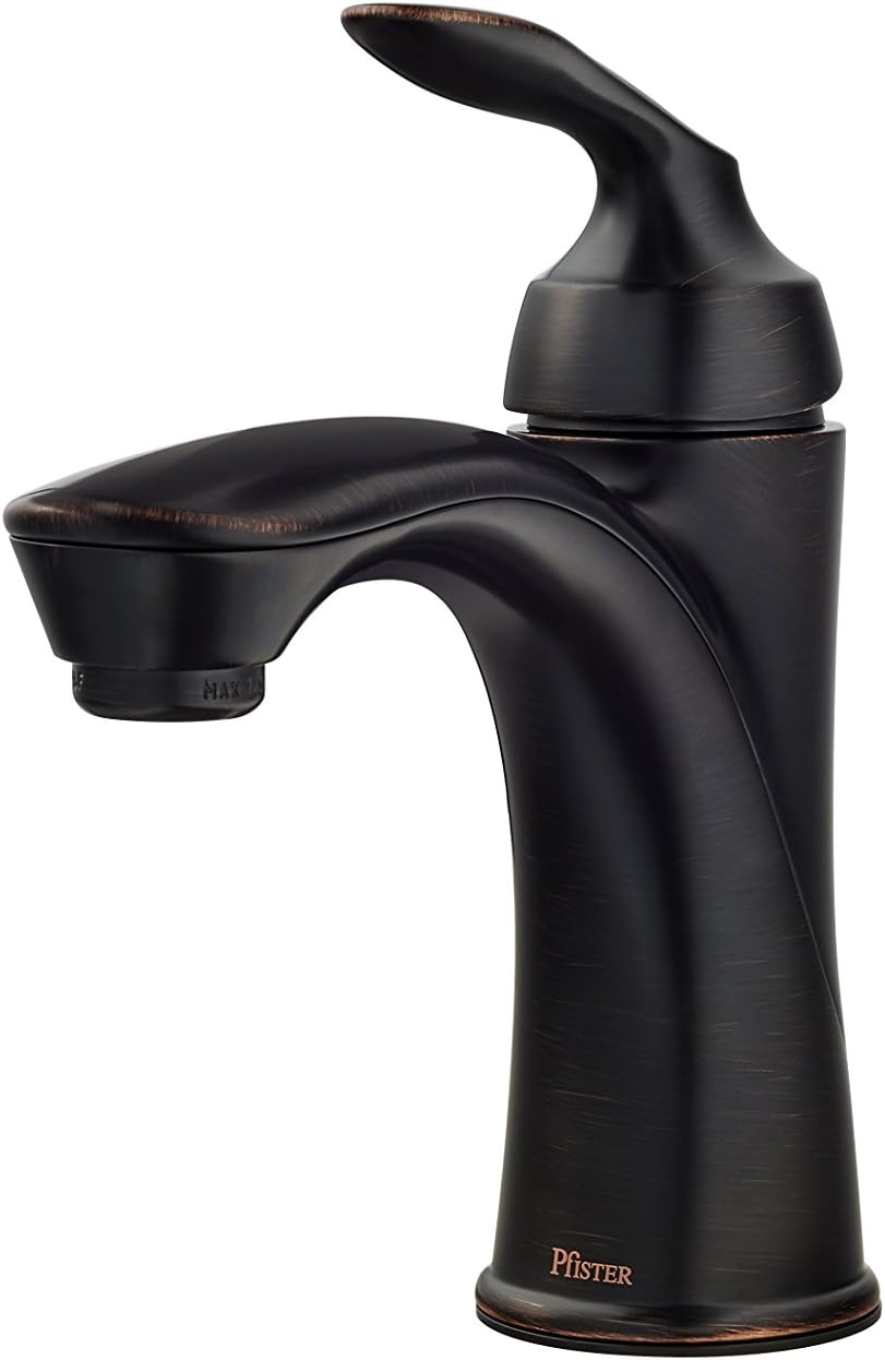 Pfister LG42-CB1Y Avalon Single Control Bath Faucet, Tuscan Bronze, 1.2 GPM