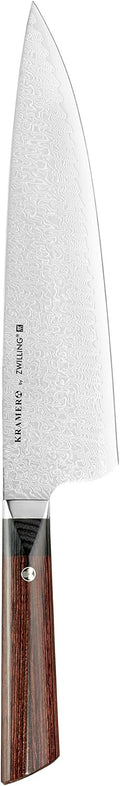 KRAMER by ZWILLING Meiji 10-inch Razor-Sharp German Chef's Knife, Made in Company-Owned German Factory with Special Formula Steel perfected for almost 300 Years