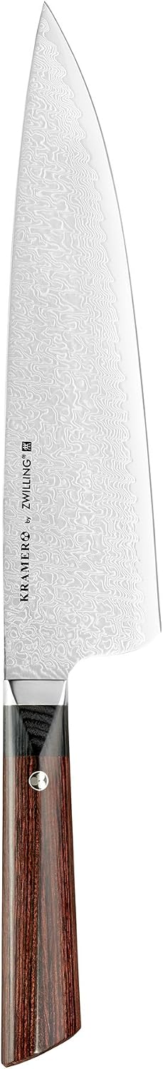 KRAMER by ZWILLING Meiji 10-inch Razor-Sharp German Chef's Knife, Made in Company-Owned German Factory with Special Formula Steel perfected for almost 300 Years