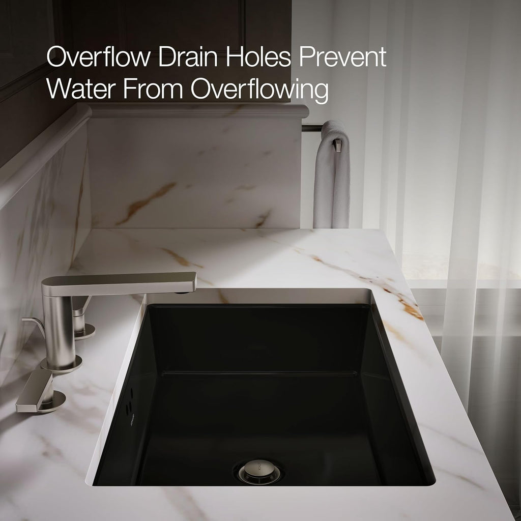 Kohler 2297-7 Kathryn 23-7/8' x 15-5/8' x 6-1/4' Undermount bathroom sink