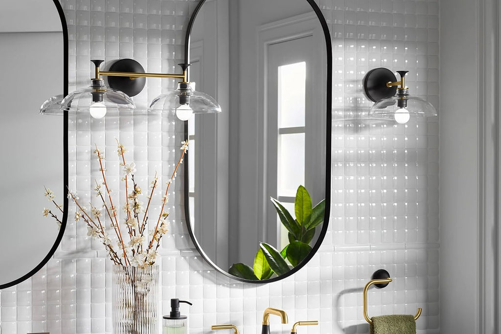 Kohler Lighting 31768-SC01 Tone 7' Tall Bathroom Sconce - Brushed Moderne Brass