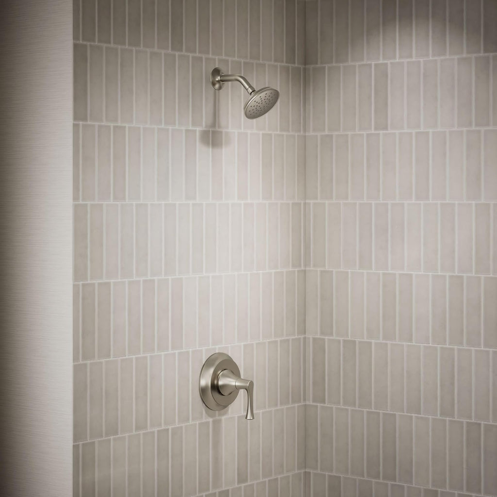 Kohler TS35938-4H-BN Buckley™ Rite-Temp® shower trim kit, 1.5 gpm, Vibrant Brushed Nickel