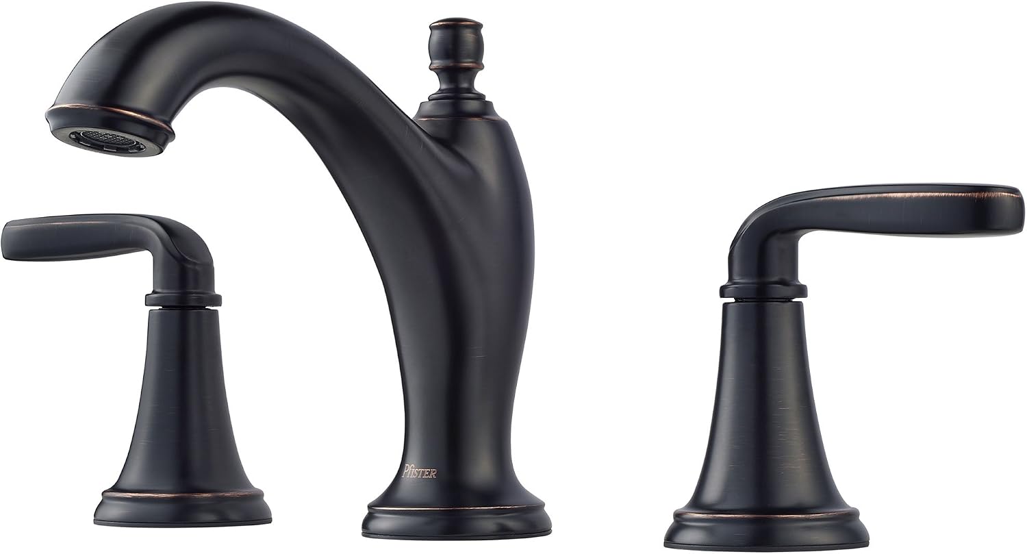 Pfister Northcott LG49-MG0Y 8' Widespread Bathroom Faucet in Tuscan Bronze