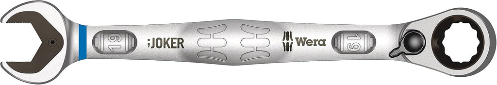WERA 05020091001 6001 Joker Switch 11 Set 1 Set of ratcheting Combination Wrenches, 11 Pieces