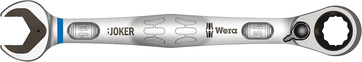 WERA 05020091001 6001 Joker Switch 11 Set 1 Set of ratcheting Combination Wrenches, 11 Pieces