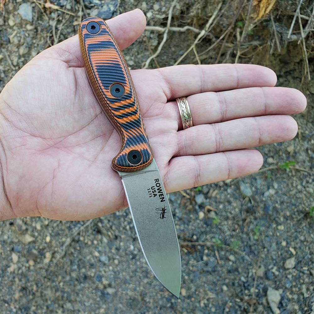 ESEE Xancudo S35V, 3D Handle, Black Sheath