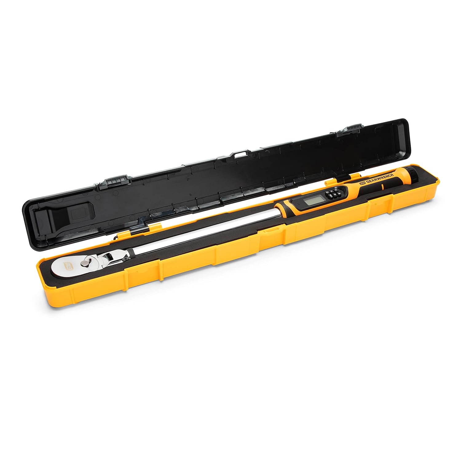 GEARWRENCH '1/2' Flex Head Electronic Torque Wrench with Angle 25-250 ft/lbs. - 85079