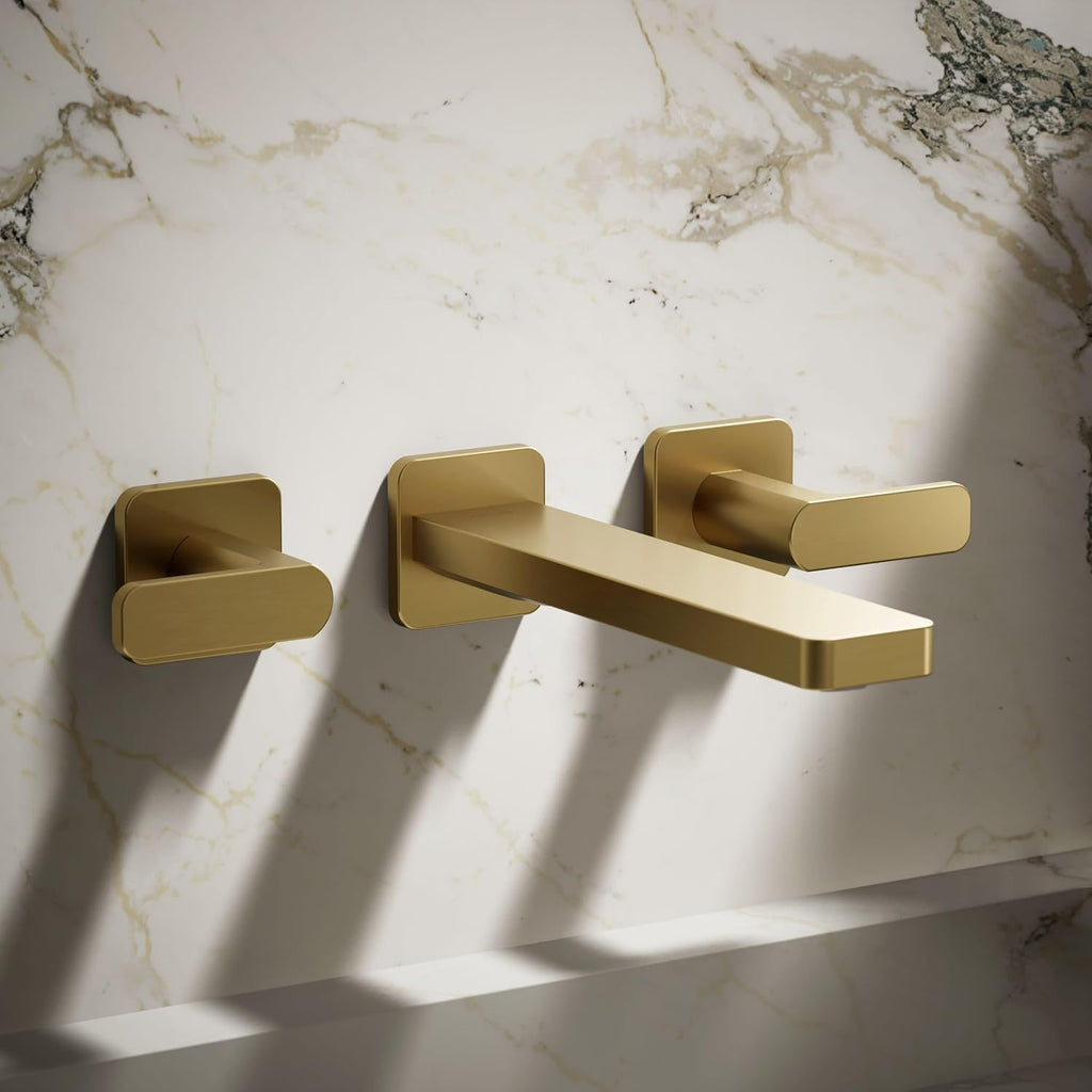 KOHLER Parallel Wall-Mount Bathroom Sink Faucet Trim