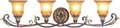 Livex Lighting 8554-63 Villa Verona Bath