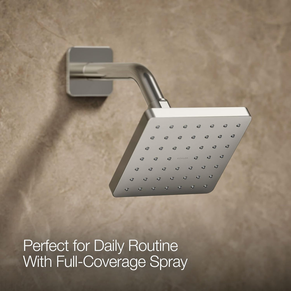 KOHLER K-TS23503-4G-SN PARALLEL® SHWR TRIM, 1.75 GPM SHOWERHEAD, Vibrant Polished Nickel