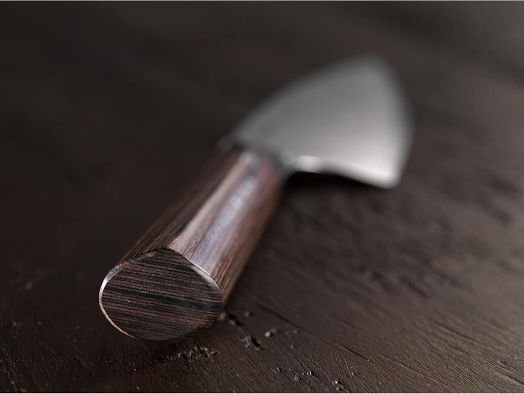 ZWILLING KRAMER Meiji 7-inch Razor-Sharp German Santoku Knife, Made in Company-Owned German Factory with Special Formula Steel perfected for almost 300 Years