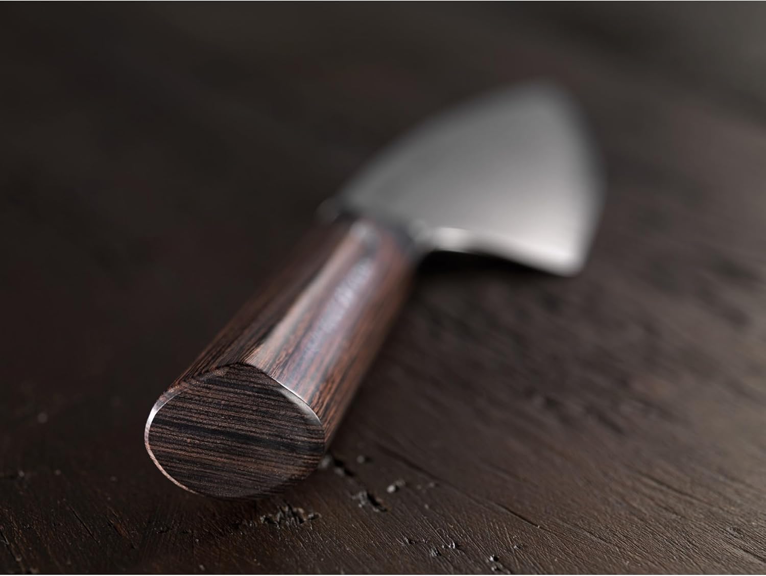 ZWILLING KRAMER Meiji 7-inch Razor-Sharp German Santoku Knife, Made in Company-Owned German Factory with Special Formula Steel perfected for almost 300 Years