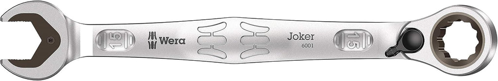 WERA 05020091001 6001 Joker Switch 11 Set 1 Set of ratcheting Combination Wrenches, 11 Pieces