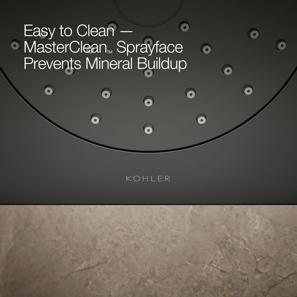 Honesty Rite-Temp Shower Trim With 1.75 Gpm Showerhead And Lever Handle