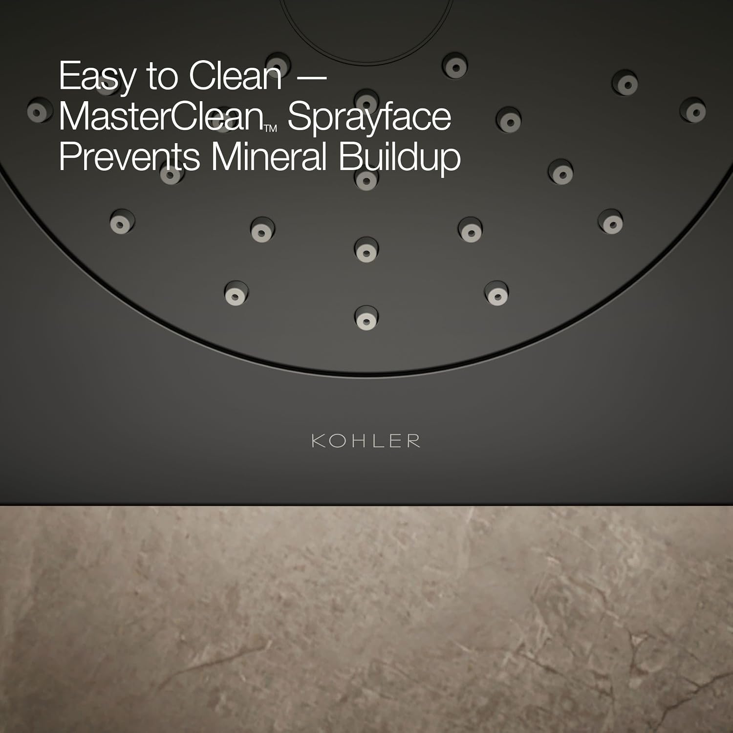Honesty Rite-Temp Shower Trim With 1.75 Gpm Showerhead And Lever Handle