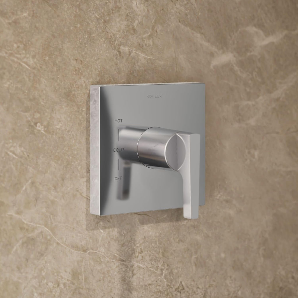 KOHLER Honesty Rite-temp Shower Trim with 1.75 Gpm Showerhead and Lever Handle