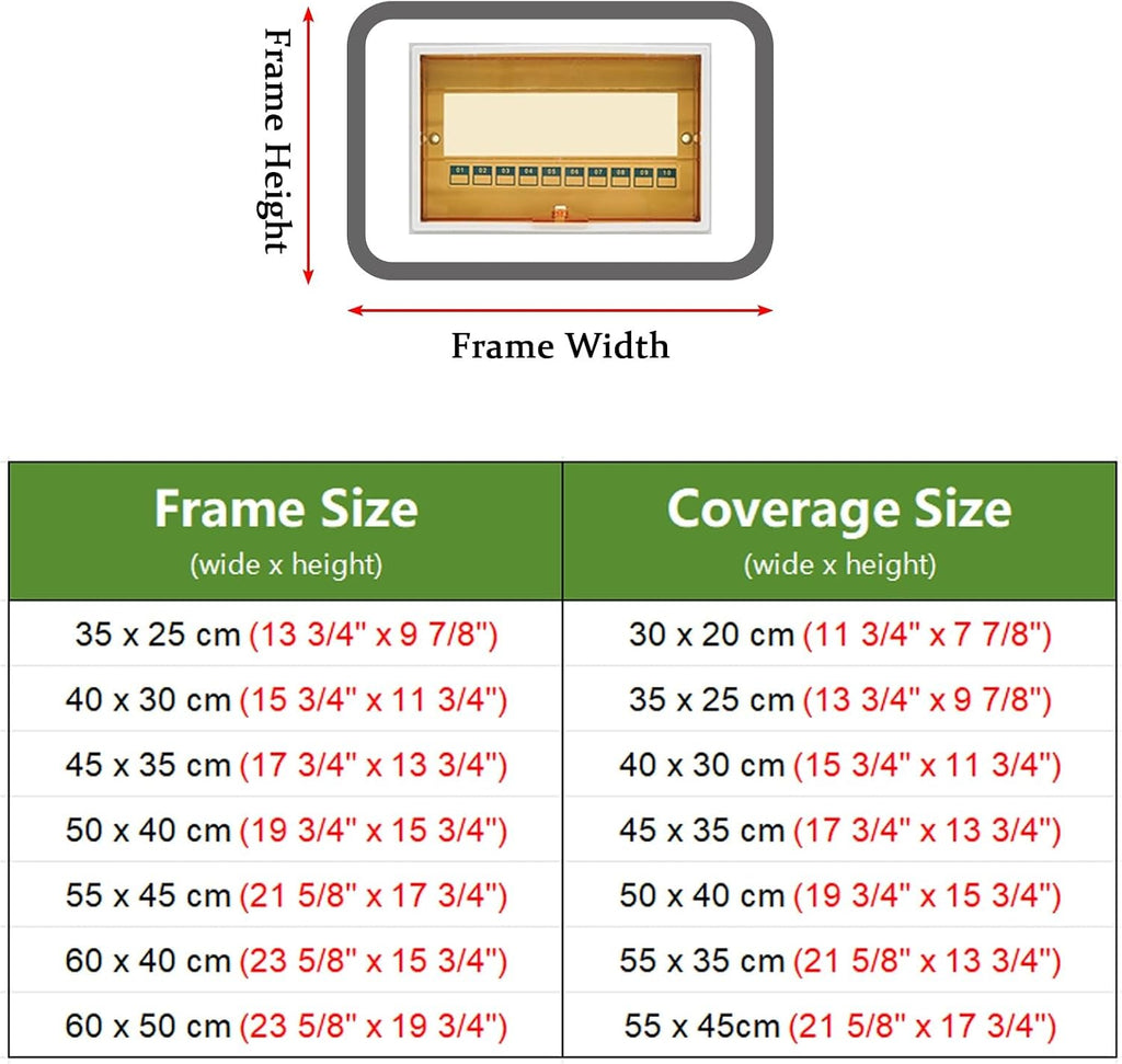 Electrical Panel Cover Sliding Breaker Box Cover with Self Adhesive Track, Extra Thin Electrical Panel Cover Decorative Wall, Safe Distribution Box Protective Lid(Black B,55 x 45 cm/21.7 x 17.7 in)