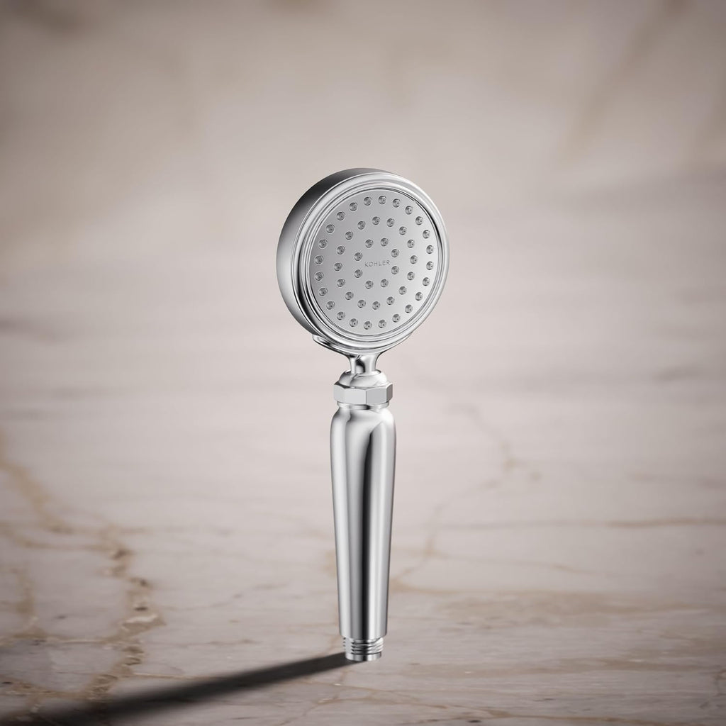 Kohler 72776-G-CP Artifacts® Single-function handshower, 1.75 gpm, Polished Chrome