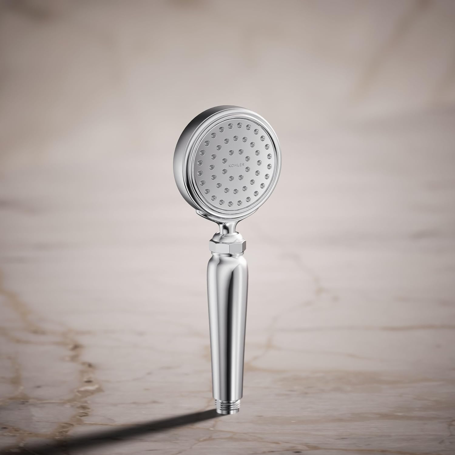 Kohler 72776-G-CP Artifacts® Single-function handshower, 1.75 gpm, Polished Chrome