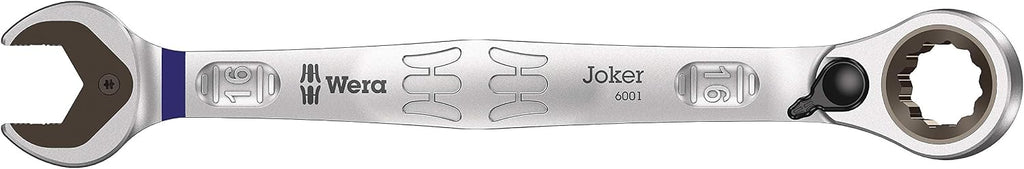 WERA 05020091001 6001 Joker Switch 11 Set 1 Set of ratcheting Combination Wrenches, 11 Pieces