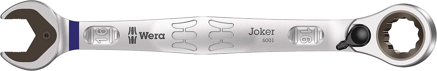 WERA 05020091001 6001 Joker Switch 11 Set 1 Set of ratcheting Combination Wrenches, 11 Pieces