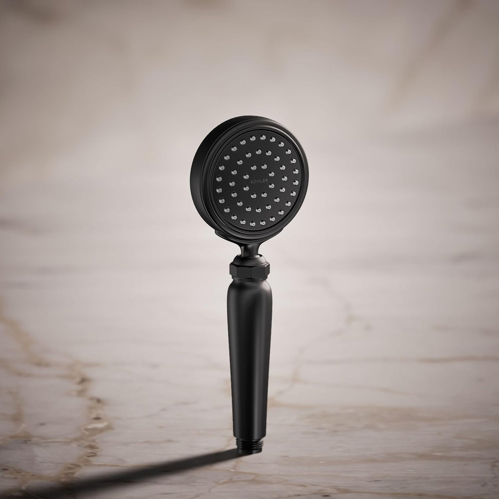 Kohler 72776-G-BL Artifacts® Single-function handshower, 1.75 gpm, Matte Black
