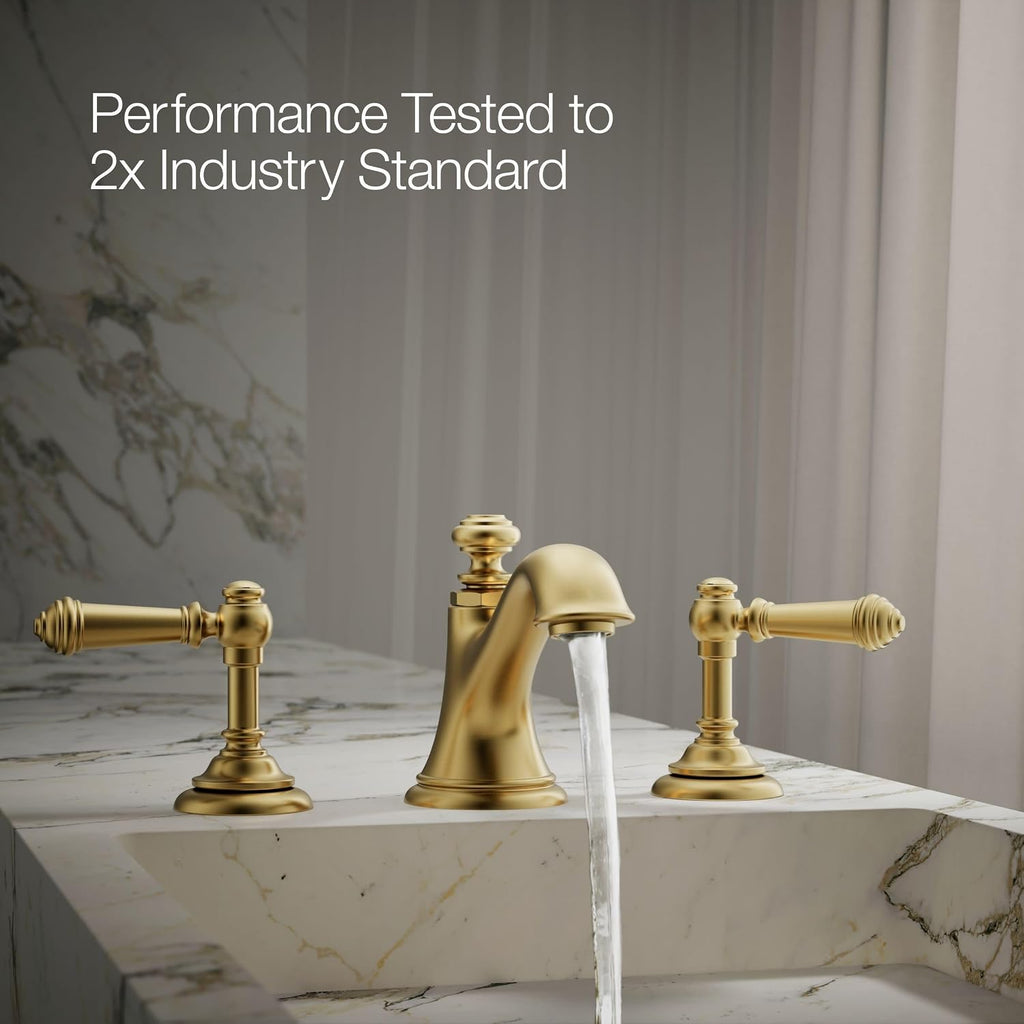 Kohler 98068-4-2MB Artifacts Bathroom sink lever handles