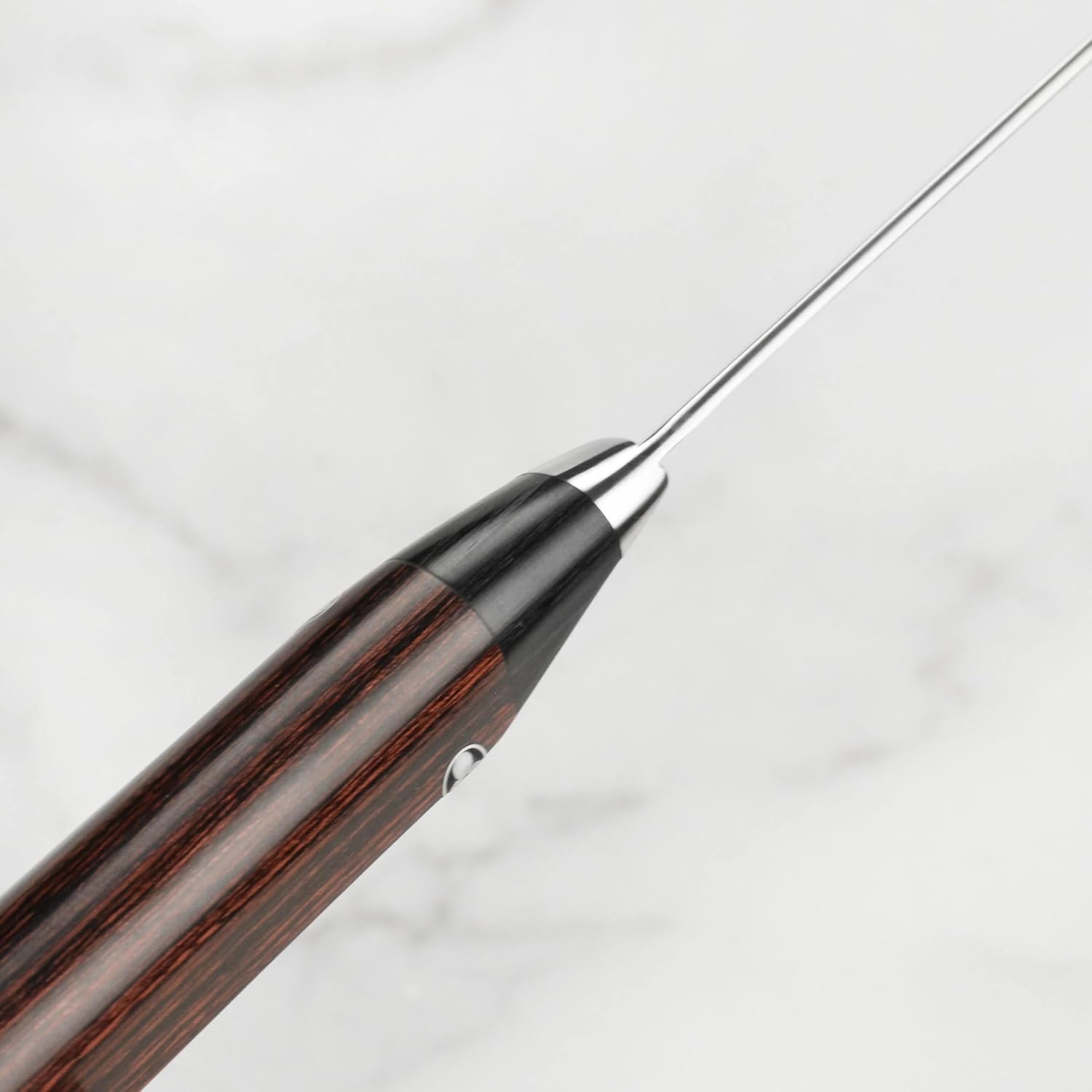ZWILLING KRAMER Meiji 10-inch Razor-Sharp German Bread Knife, Made in Company-Owned German Factory with Special Formula Steel perfected for almost 300 Years