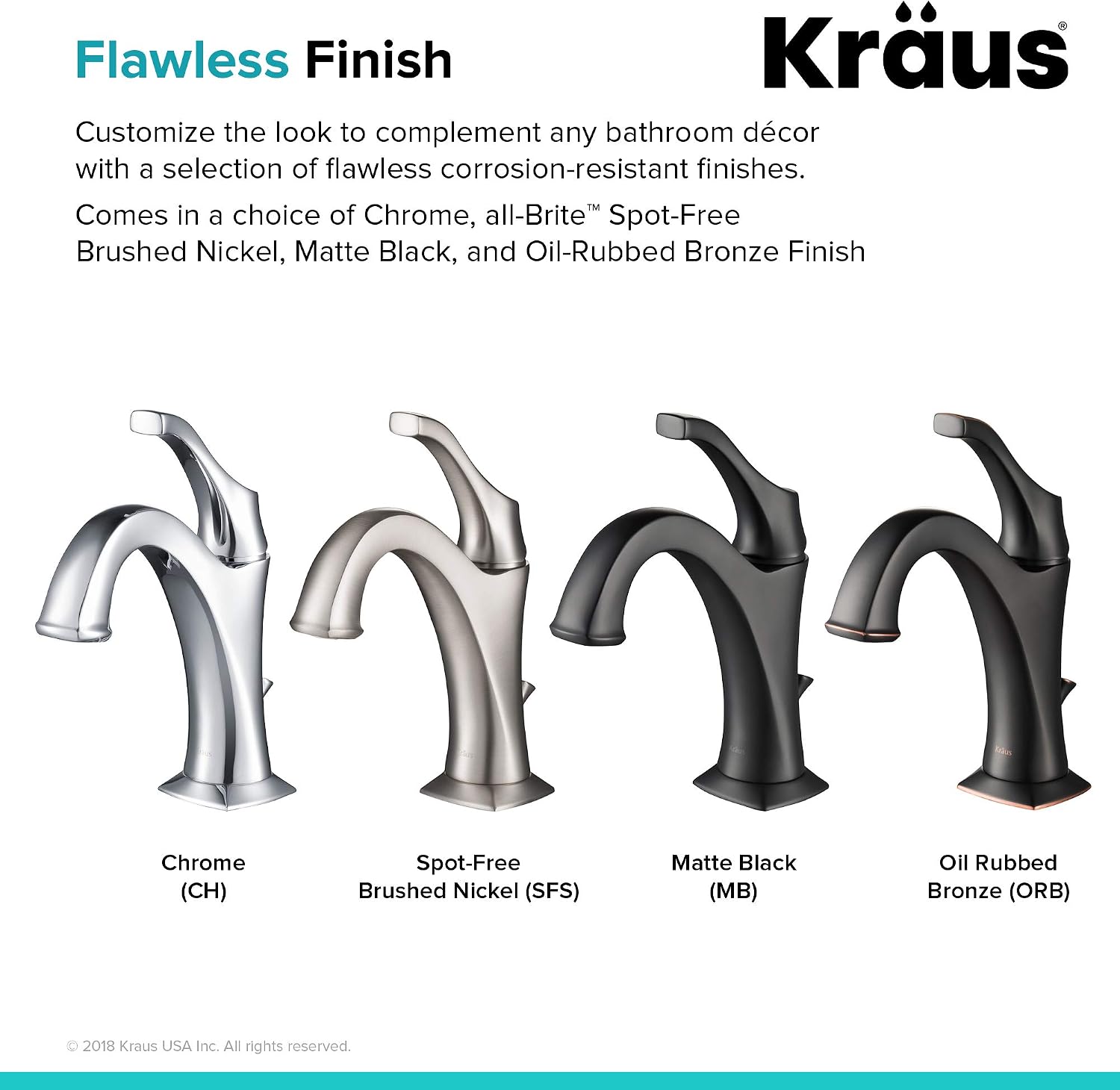 KRAUS KBF-1201ORB Arlo Single Handle Basin Bathroom Faucet with Lift Rod Drain and Deck Plate, Oil Rubbed Bronze