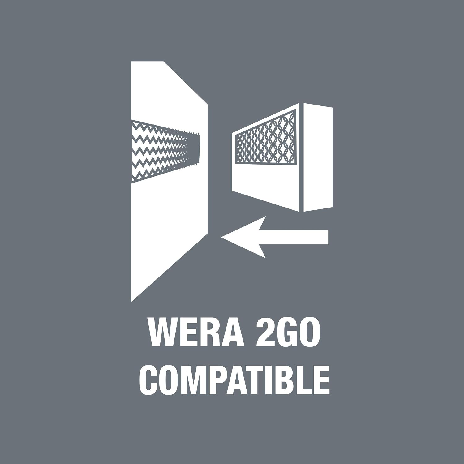 WERA 05004021001 8100 SA 11 Zyklop Imperial Metal Ratchet Set with Switch Lever, 28 Piece, 1/4' Drive