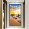 Decorative Fuse Box Covers, Wall Mounted Electrical Panel Cover, Electric Meter Box Decorative Painting, for Home, Living Room Office Art Picture(Black 2,40 * 60cm/16 * 24in)