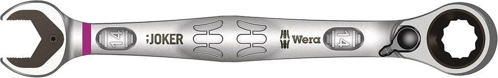 WERA 05020091001 6001 Joker Switch 11 Set 1 Set of ratcheting Combination Wrenches, 11 Pieces