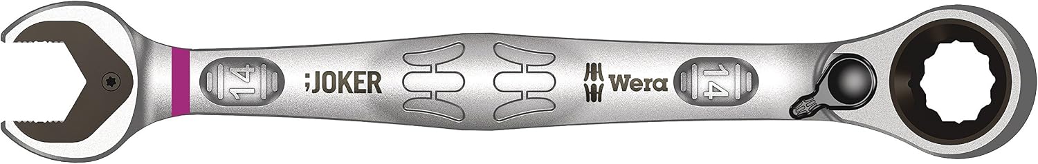 WERA 05020091001 6001 Joker Switch 11 Set 1 Set of ratcheting Combination Wrenches, 11 Pieces