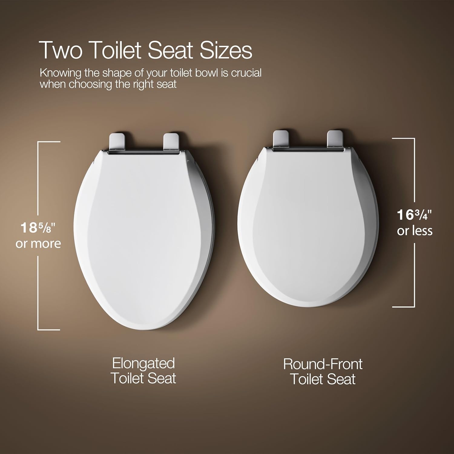 KOHLER CACHET® Nightlight Soft Close Toilet Seat Elongated, ReadyLatch®, Grip-Tight Hardware, Thunder Gray