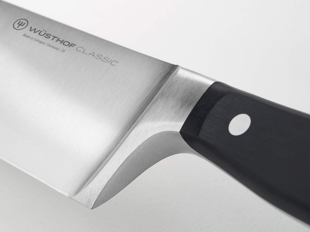 WÜSTHOF Classic 3-Piece Chef's Knife Set & 2-Stage Hand-Held Sharpener