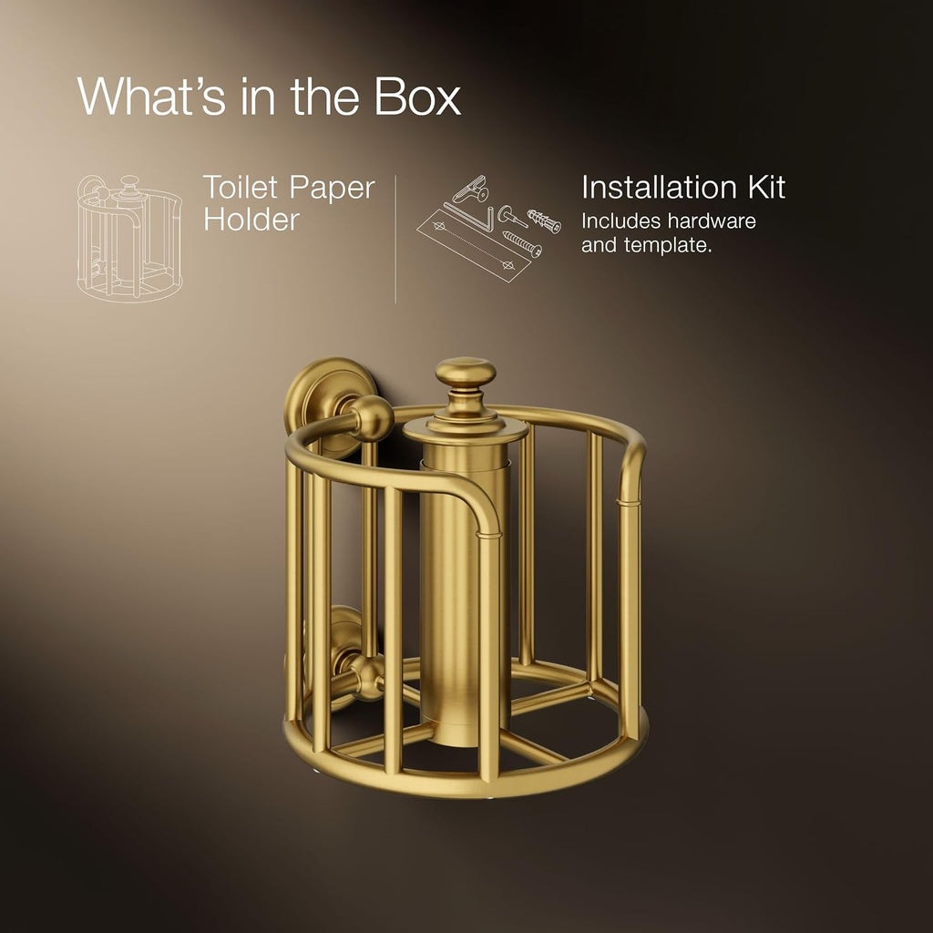 KOHLER Artifacts Vertical Tissue Holder