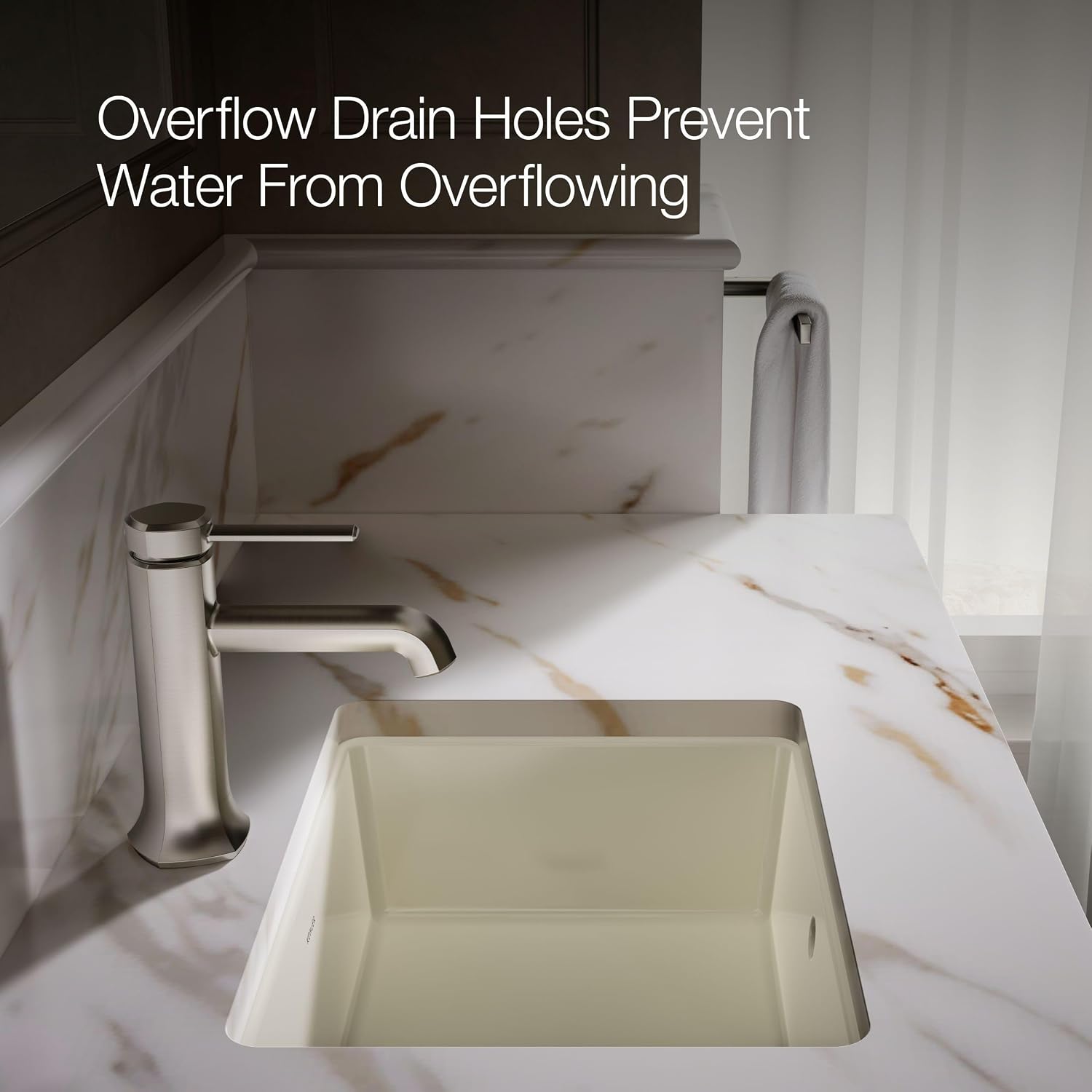 KOHLER VERTICYL™ 17X13 RECTANGLE UC LAV