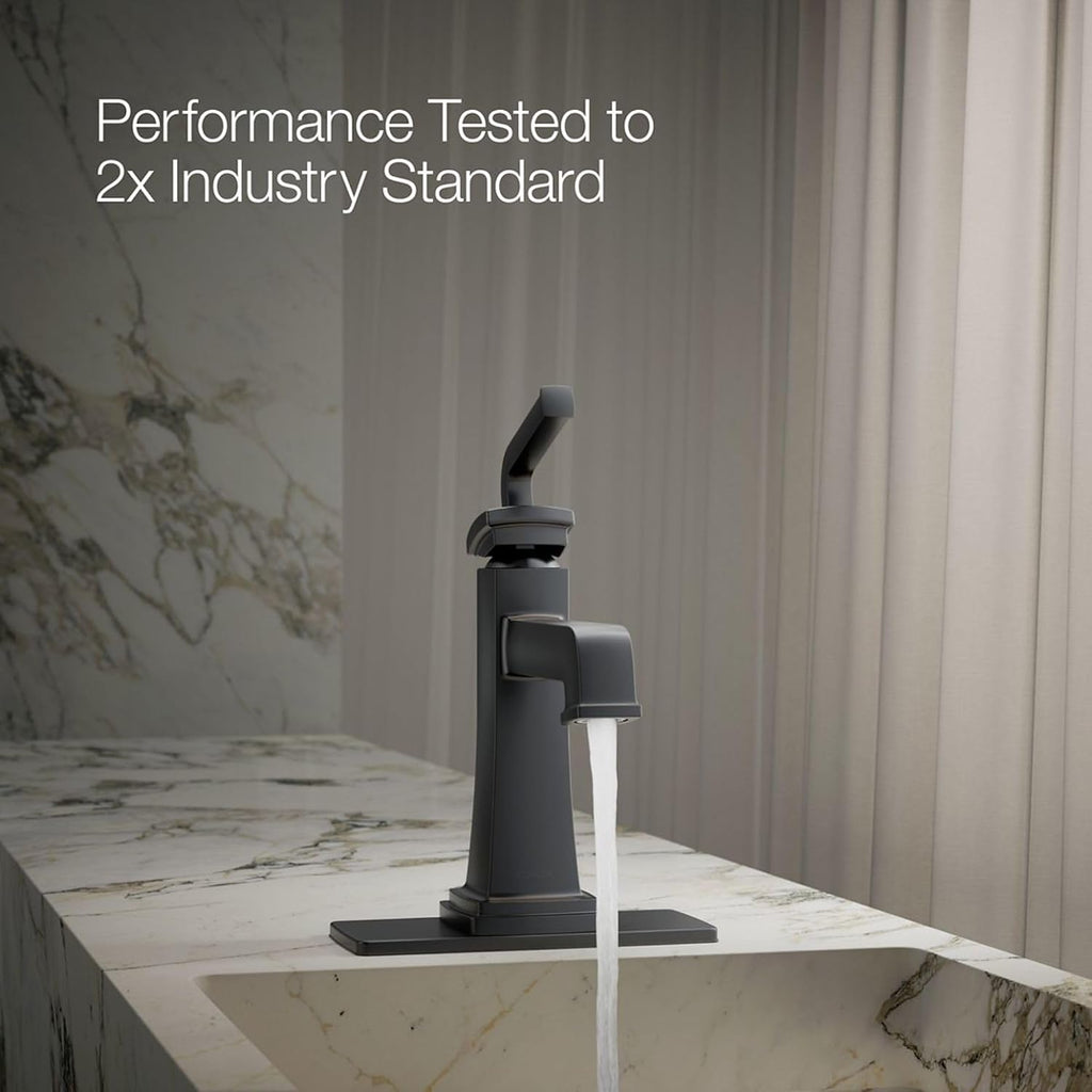 KOHLER Riff Single-Handle Bathroom Sink Faucet