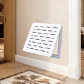 Electrical Panel Cover Ventilated Electrical Panel Cover Wall Hanging, Decorative Vent Electric Meter Box Covers, PVC Fuse Box Lid, Minimalist Distribution Covers(Style2,WXH-60 x 45CM-23.6x17.7')