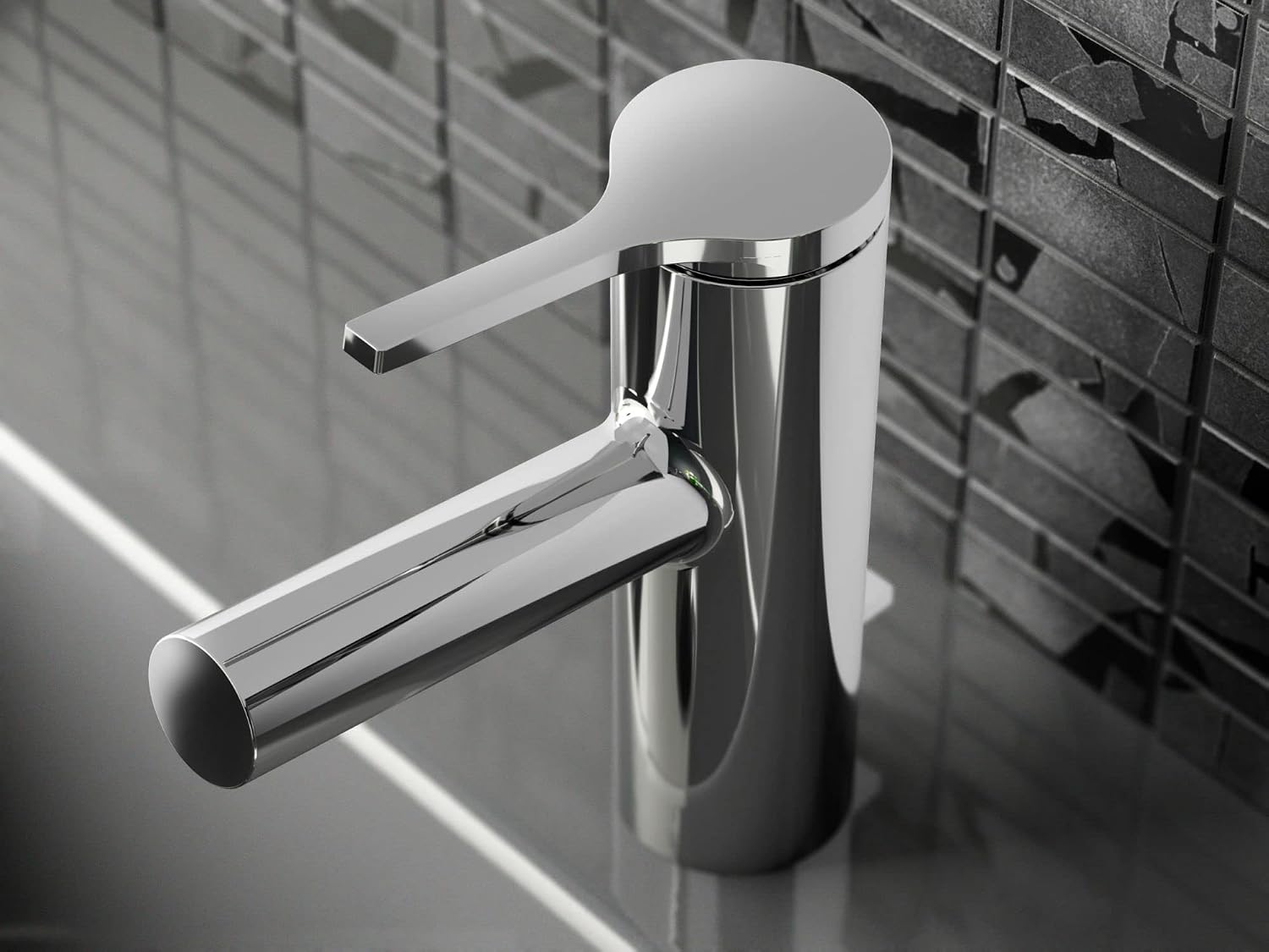 KOHLER 99492-4-2MB Elate Single-Handle Bathroom Sink Faucet with .5 GPM, Vibrant Brushed Moderne Brass