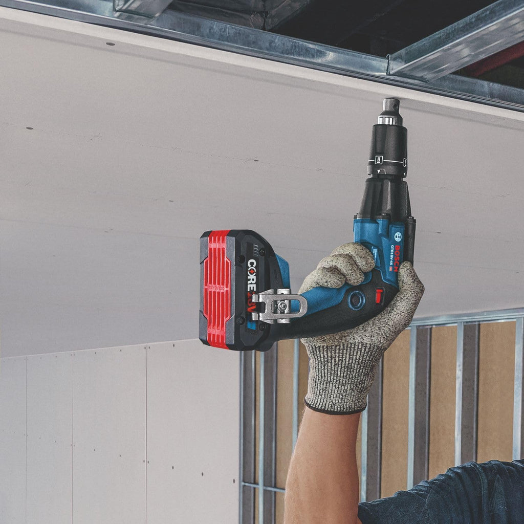 Bosch GTB18V-45B15 18V Brushless 1/4 In. Hex Screwgun Kit with (1) CORE18V® 4 Ah Advanced Power Battery
