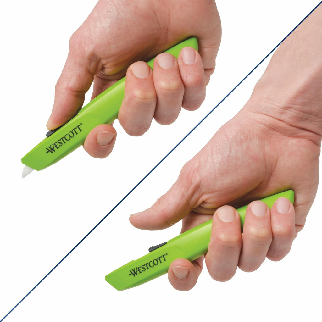 Westcott Full Size Safety Cutter Non Replaceable 100ct