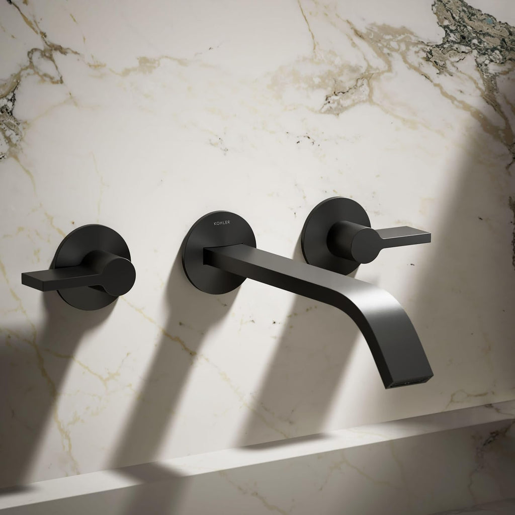KOHLER Components Wall-mount Bathroom Sink Faucet Trim