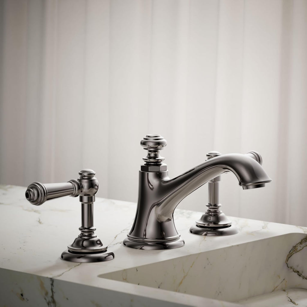 KOHLER 98068-4-TT ARTIFACTS™ WIDESPREAD HANDLES, LEVER, Vibrant Titanium