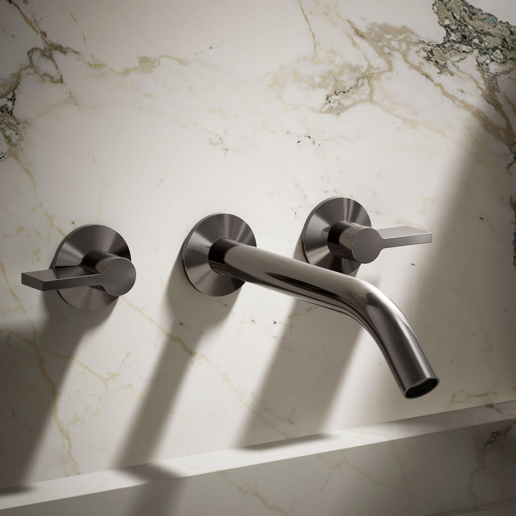 KOHLER Components Wall-Mount Bathroom Sink Faucet Spout With Tube Design 1.2 GPM