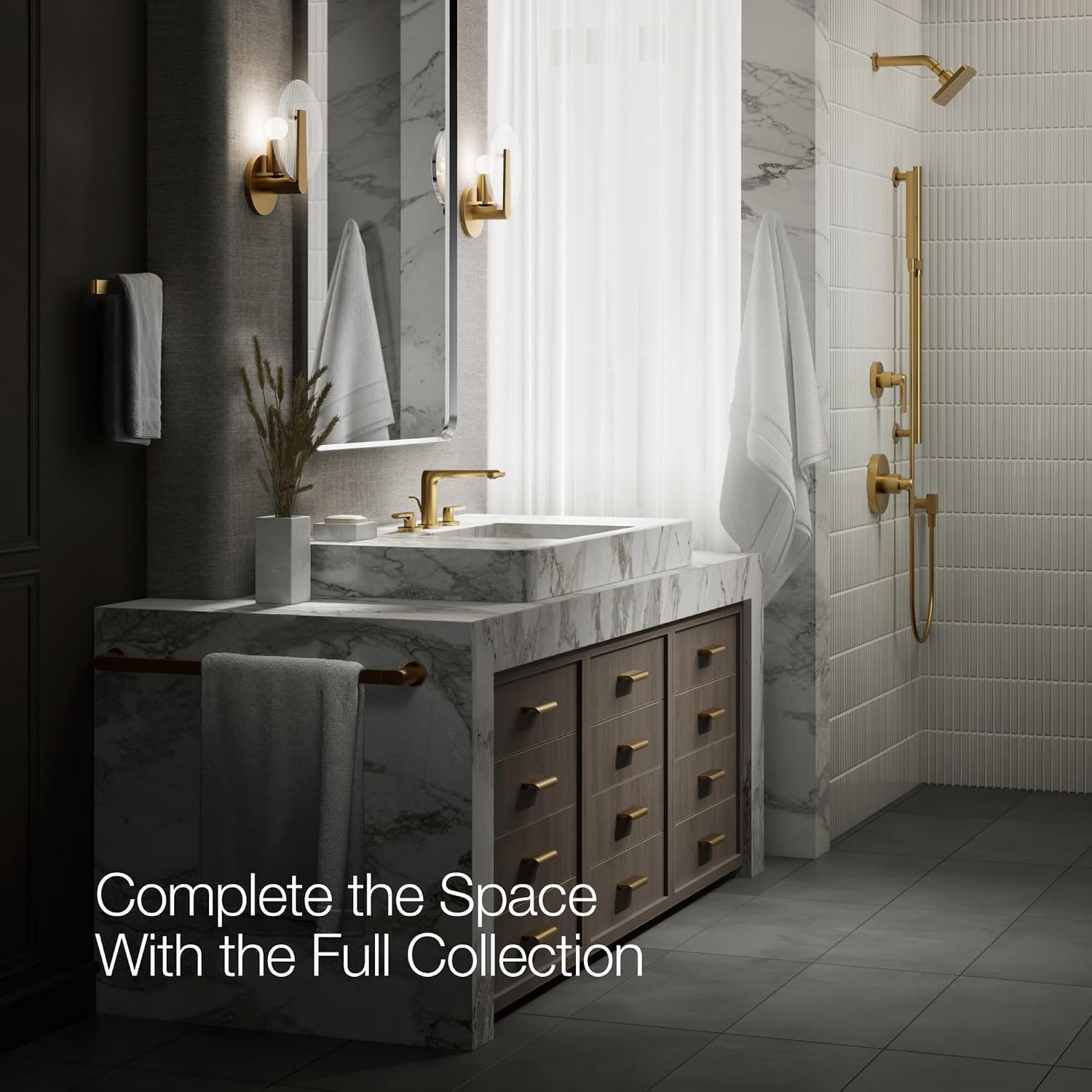Kohler Hint Two-Light Sconce