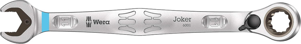 WERA 05020091001 6001 Joker Switch 11 Set 1 Set of ratcheting Combination Wrenches, 11 Pieces