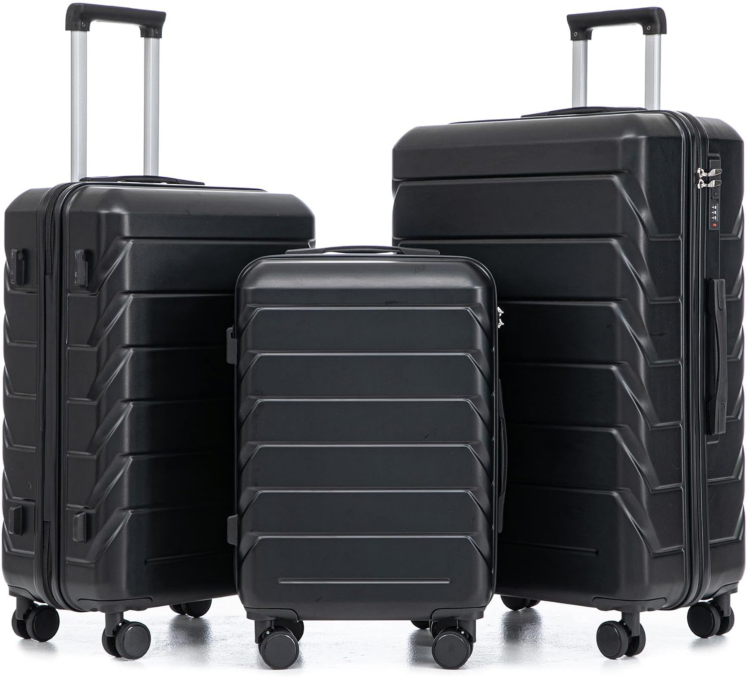 Suitcases ABS Hard Shell Luggage Sets