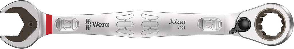 WERA 05020091001 6001 Joker Switch 11 Set 1 Set of ratcheting Combination Wrenches, 11 Pieces